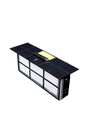 薄型双向流新风机